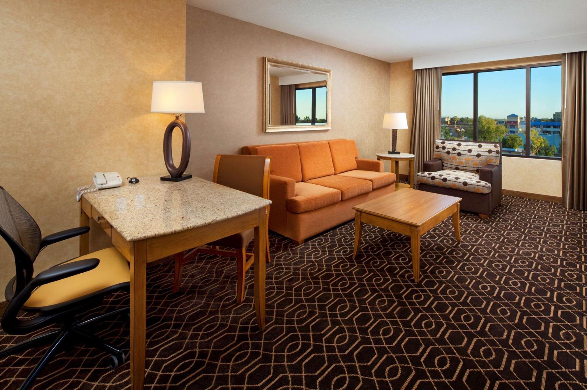 Doubletree Suites By Hilton Anaheim Resort/Convention Center Exteriér fotografie